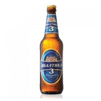 Baltika Nr.3 Classic bier 4.8% Vol 