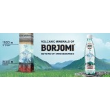 Borjomi Natuulijk Mineraalwater 0,5 Liter glazen fles