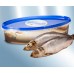 Licht gezouten haring "Selyodka" 1300 gr. Сельдь малосолёная в ведре 