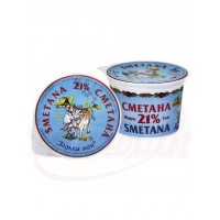 Smetana "Zorka Moja" 21%. Cream fresh 21%