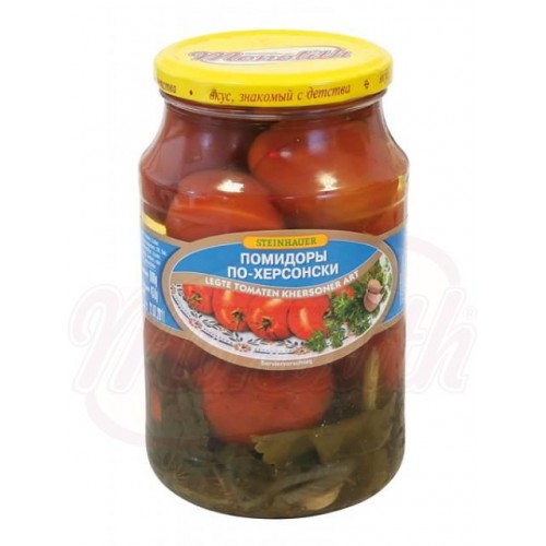 Gepekelde tomaten "Po-xersoncki". Помидоры "По-херсонски" 