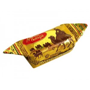 Chocolade snoepjes "Kara-Kum" per 100gr