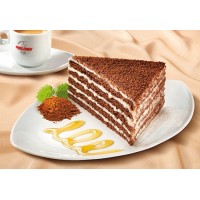 Honingcake met cacao "Marlenka" 