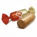 Chocolade snoepjes "Batonchik Rot-Front" per 100gr