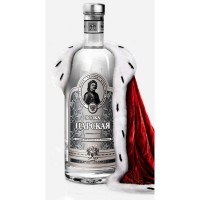 Vodka "Tsarskaja Original" 40% vol.1L