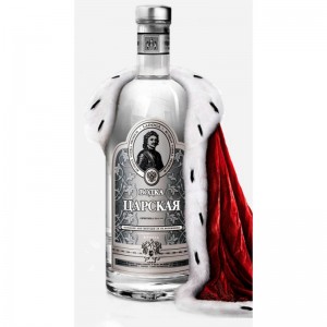Vodka "Tsarskaja Original" 40% vol.1L