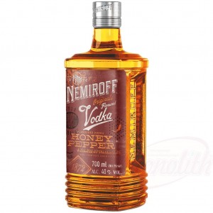 Nemiroff Honey Pepper Vodka 40% vol. 0.7l 