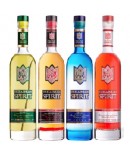 Vodka "Ukrainian spirit cranberry" 38% vol 0.7l