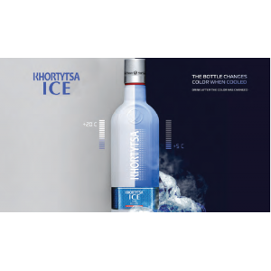 Khortytsa Ice Vodka 40% vol 0.7l