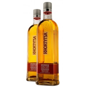 Khortytsa vodka “pepper and honey” 40% 0,7ll